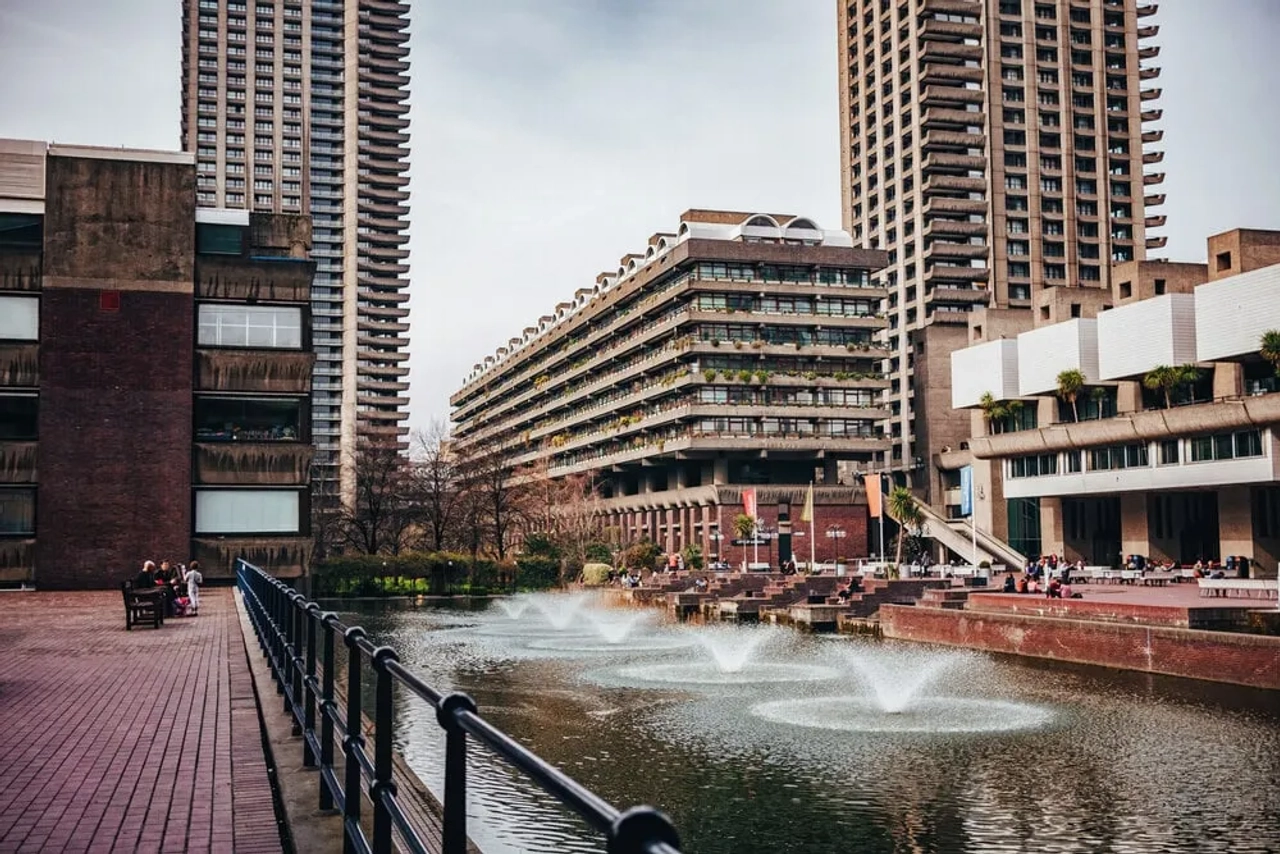 barbican em Londres