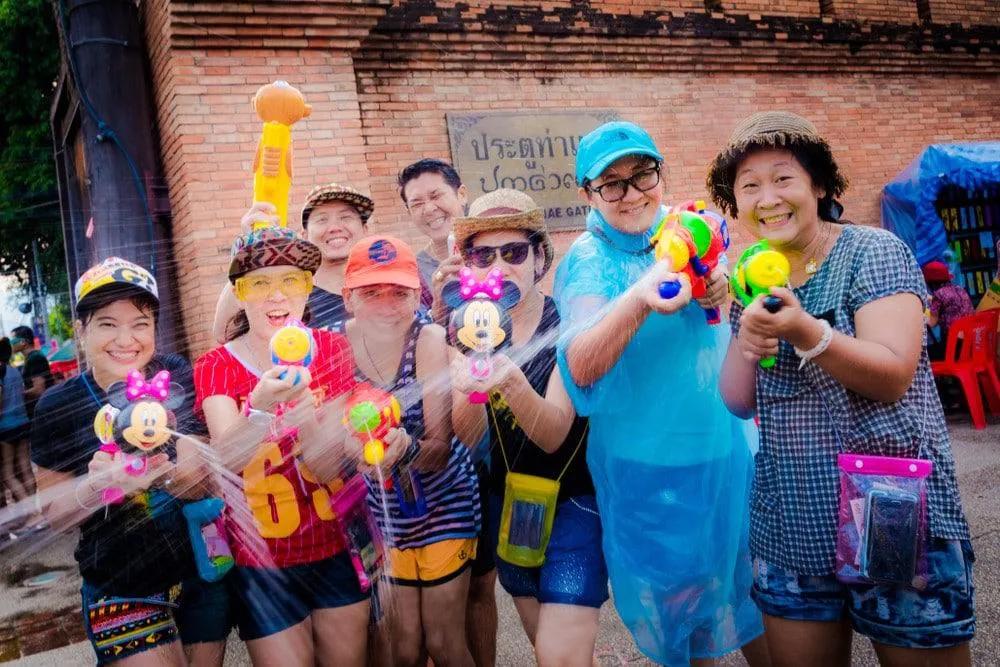 Tailandia y el Songkran