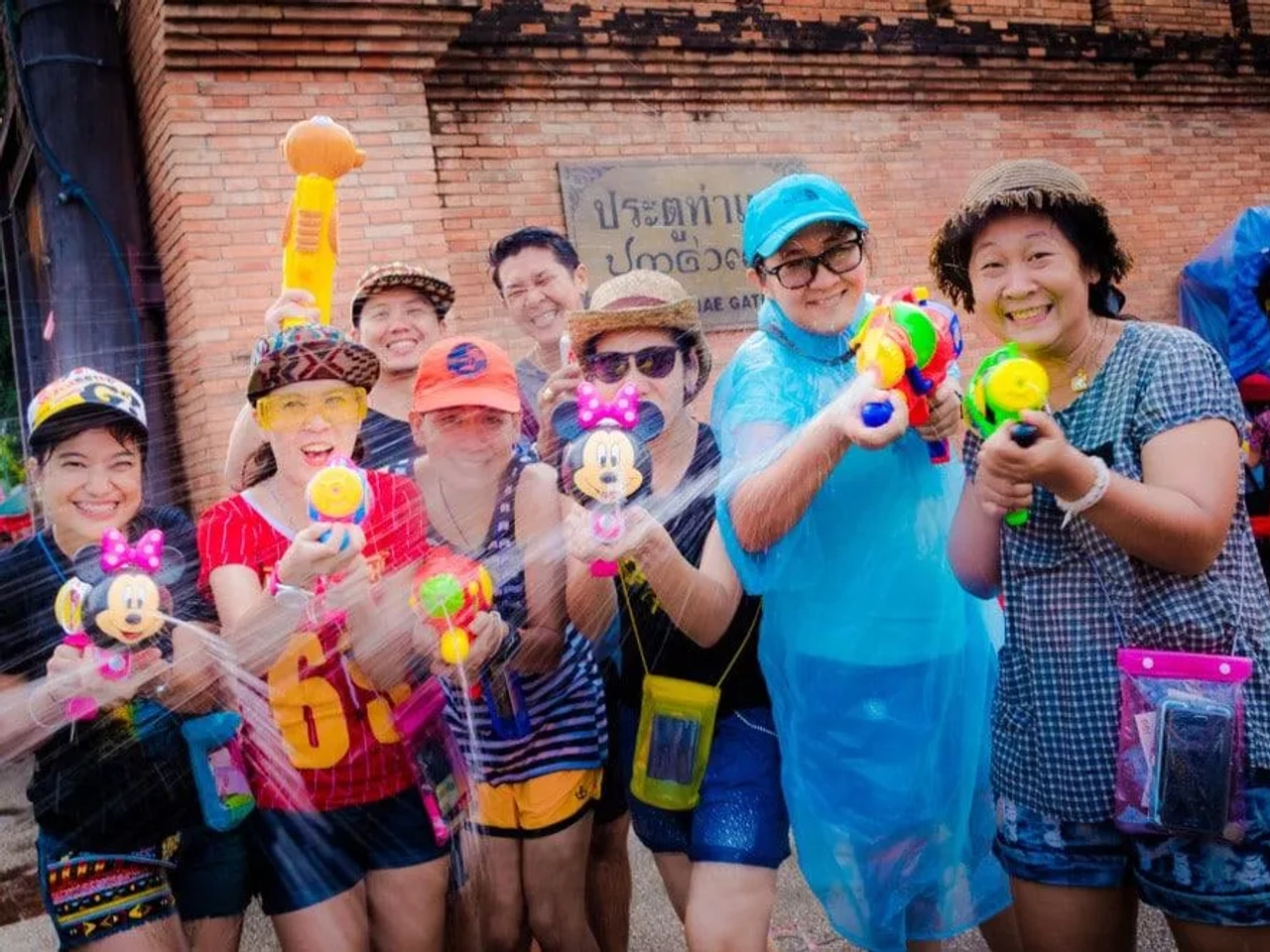 Tailandia y el Songkran