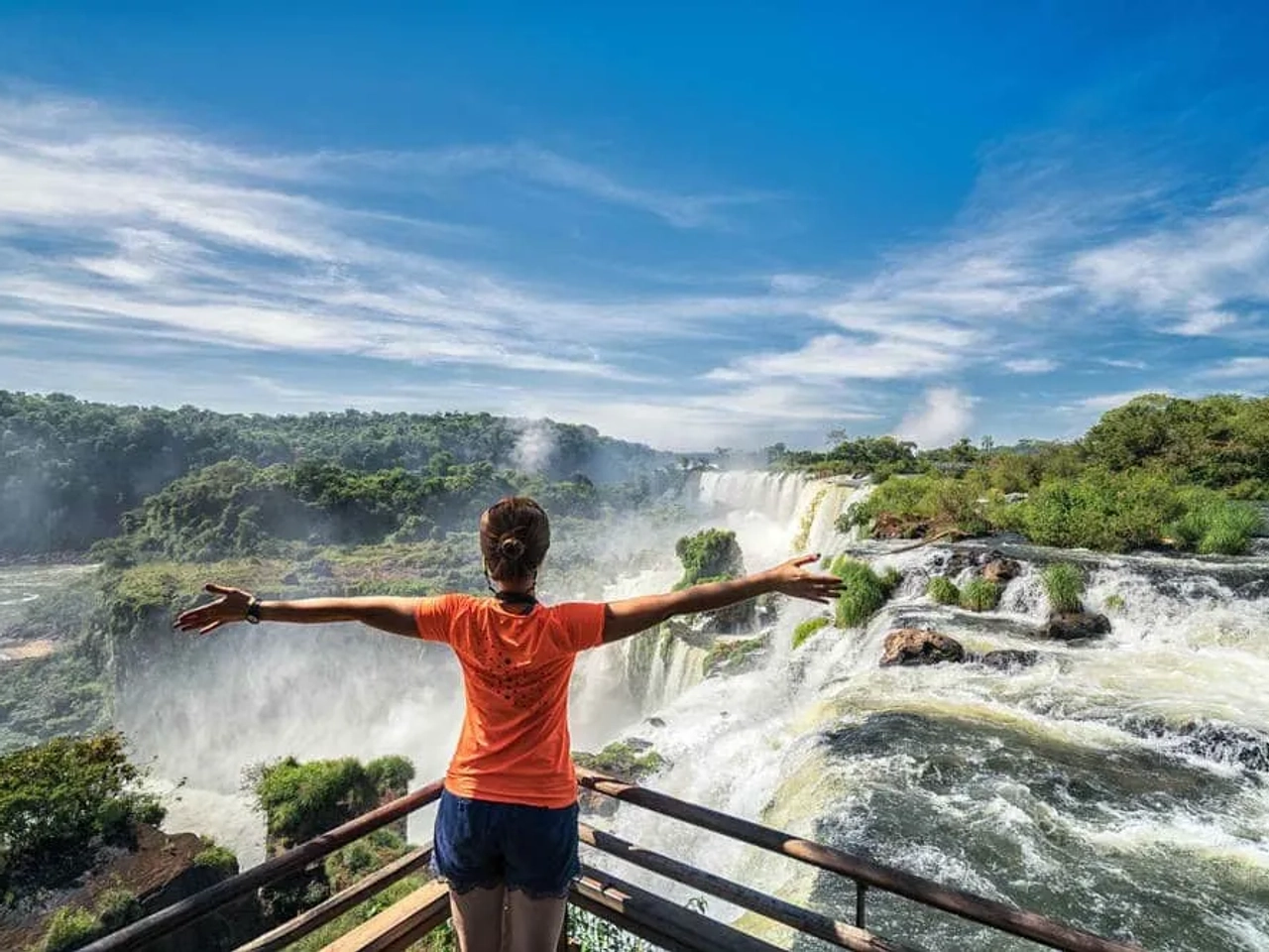 visitar Cataratas de Iguazú en Brasil