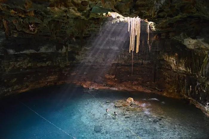 mejores cenotes de Riviera Maya