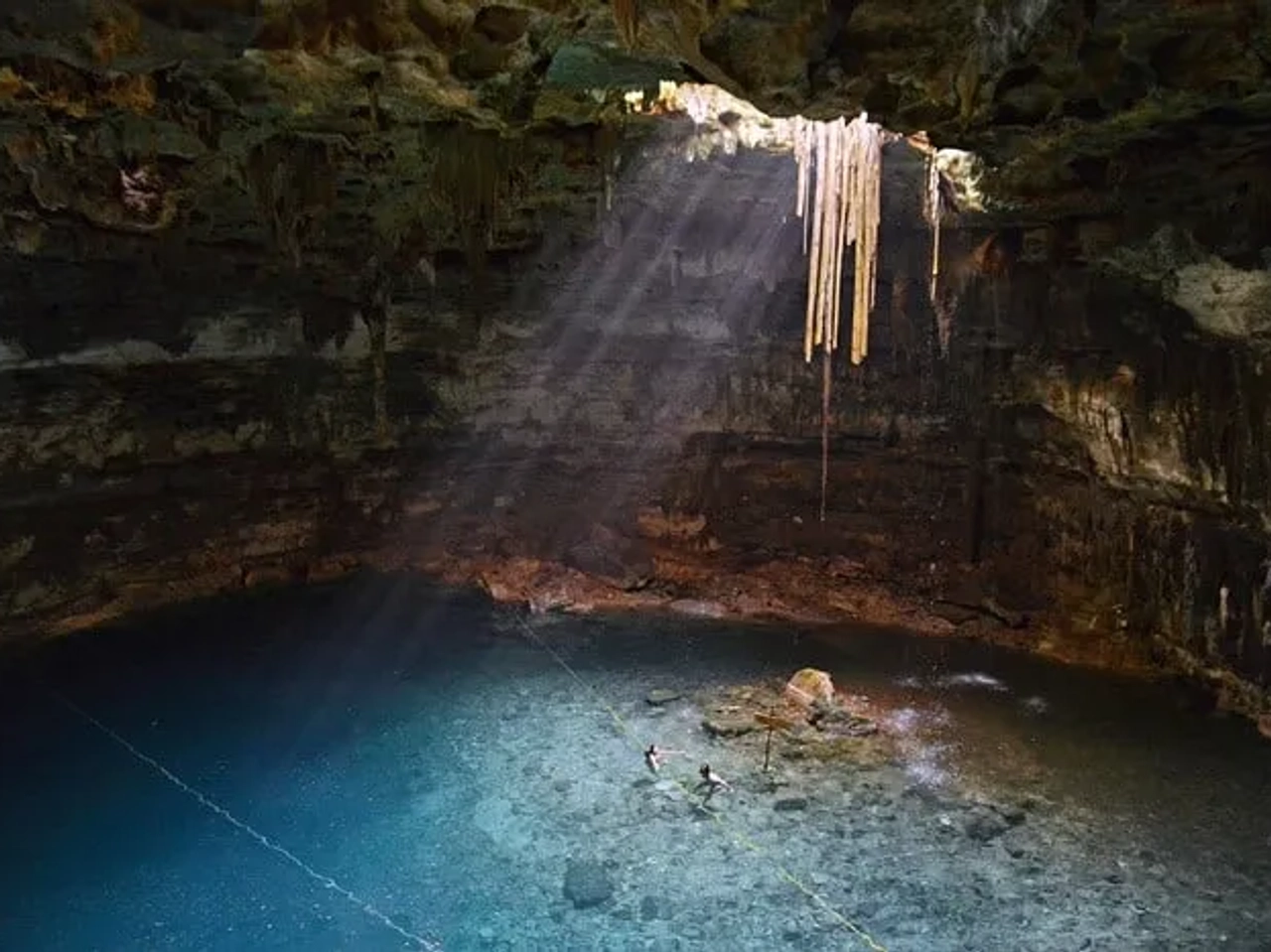 mejores cenotes de Riviera Maya