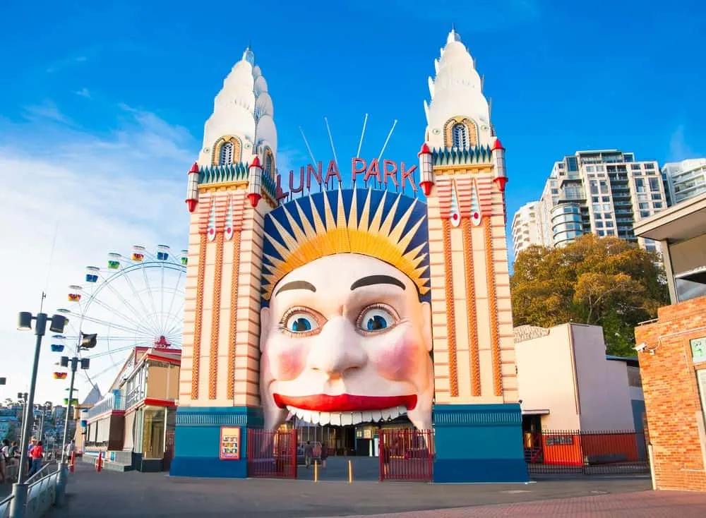 parque de atracciones Luna Park