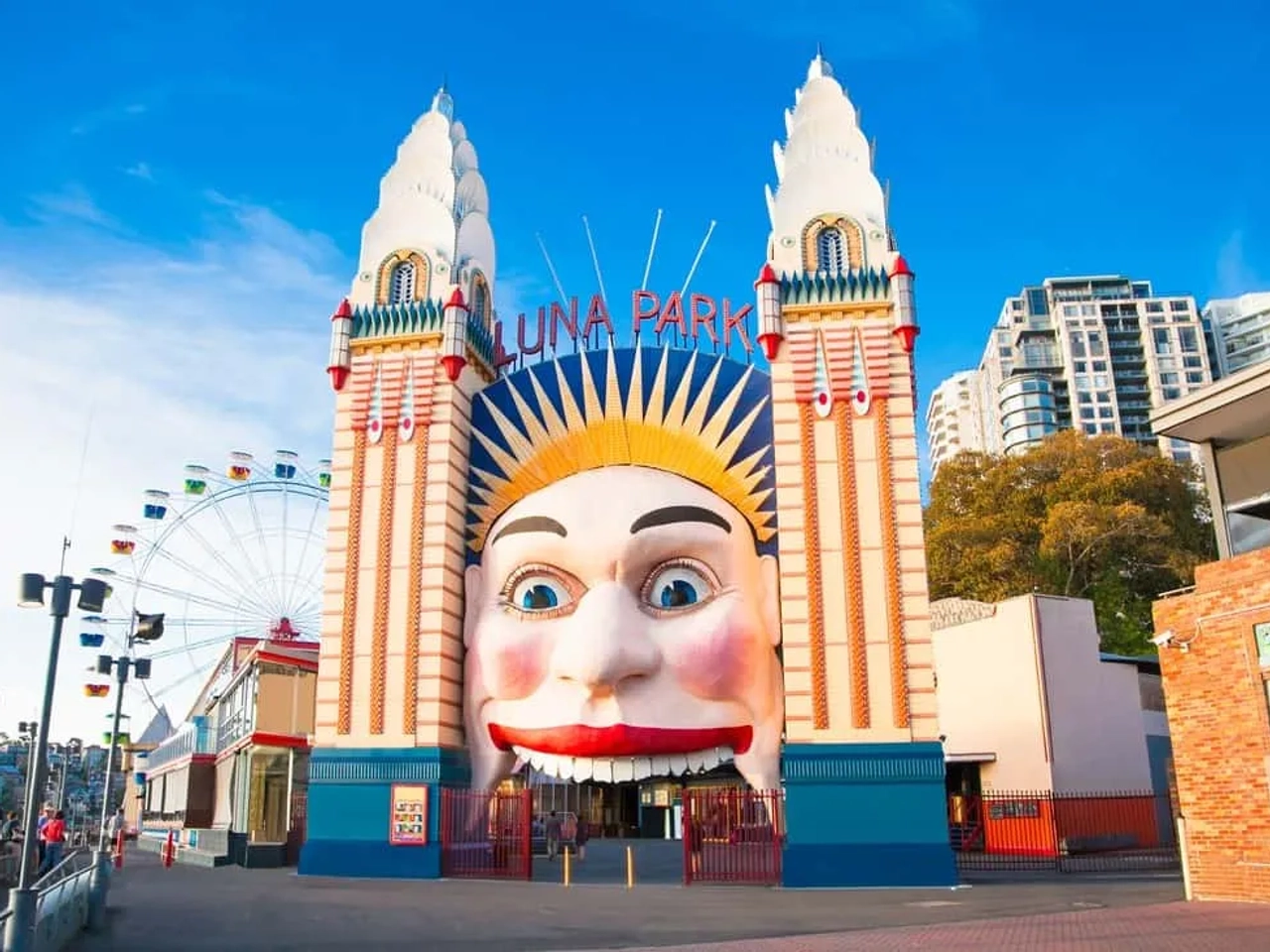 parque de atracciones Luna Park
