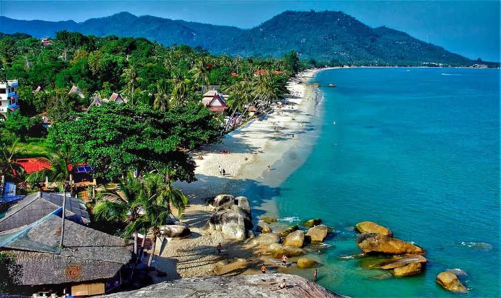 islas cercanas a Koh Phangan