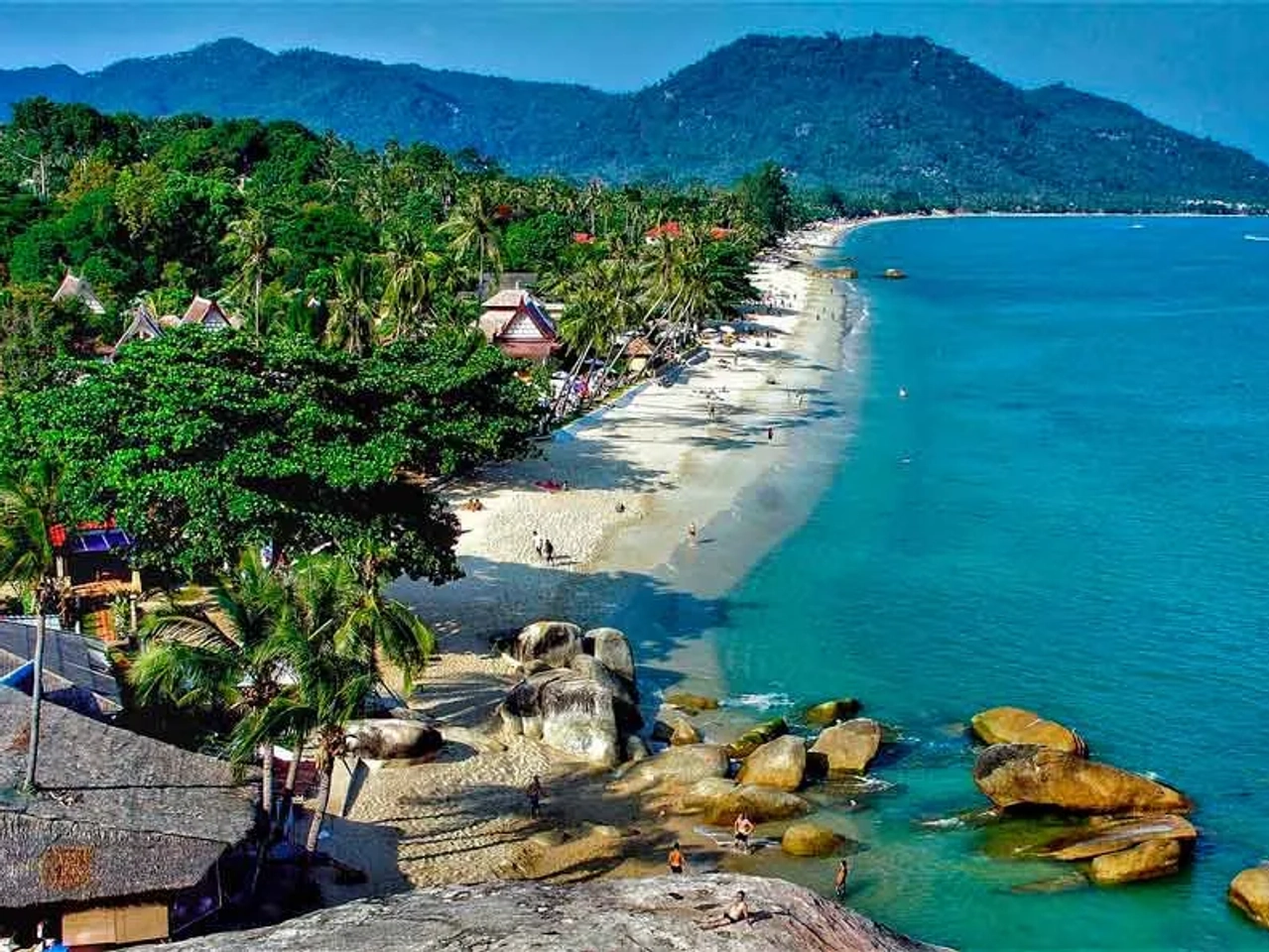 islas cercanas a Koh Phangan