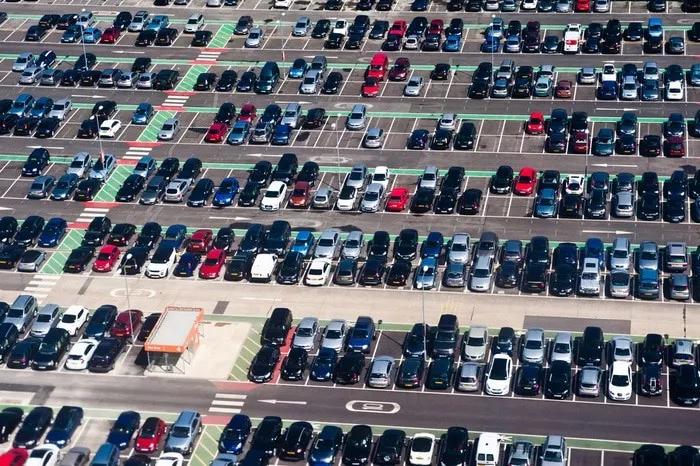 parking cerca del aeropuerto de Barcelona