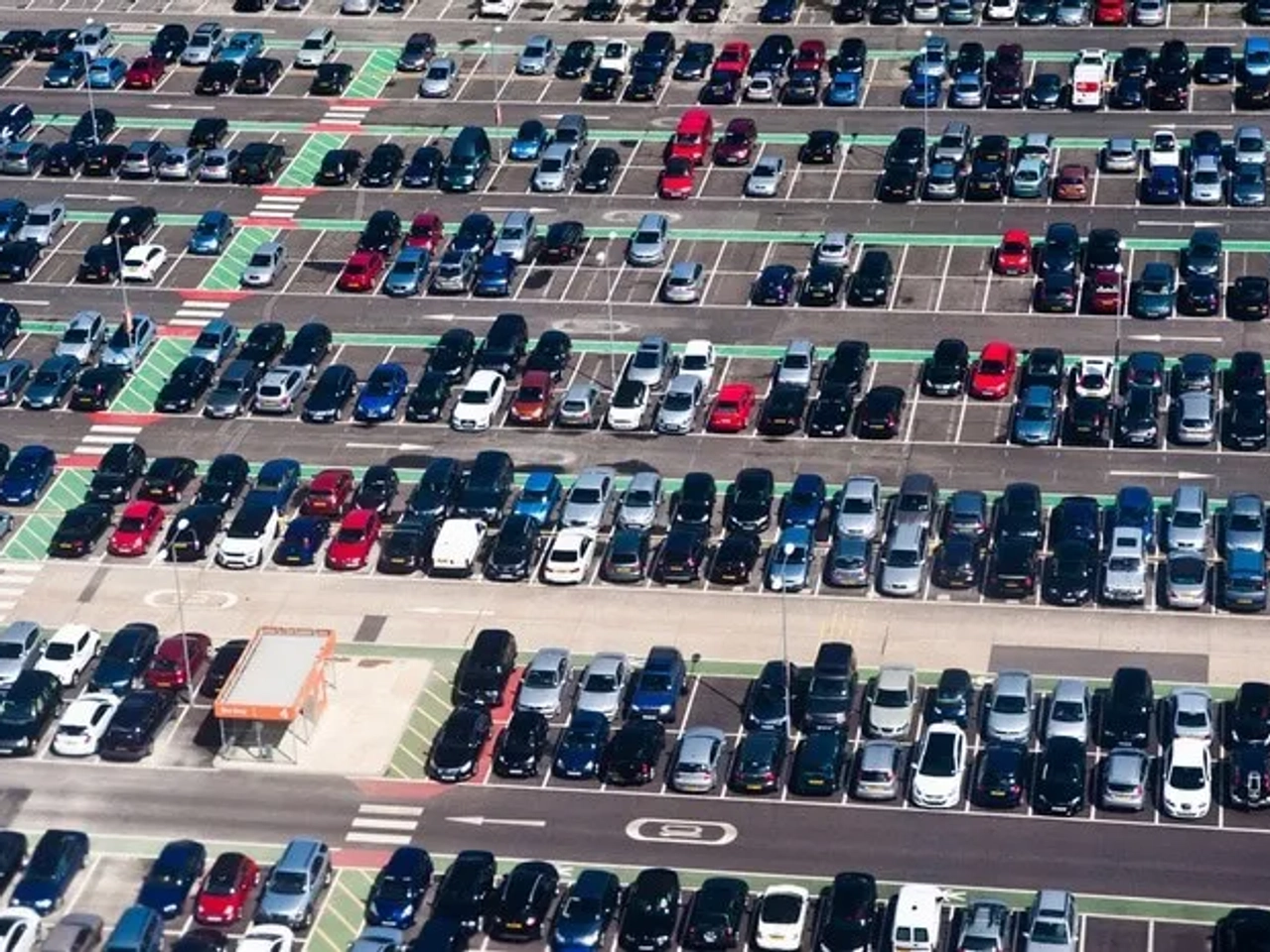 parking cerca del aeropuerto de Barcelona