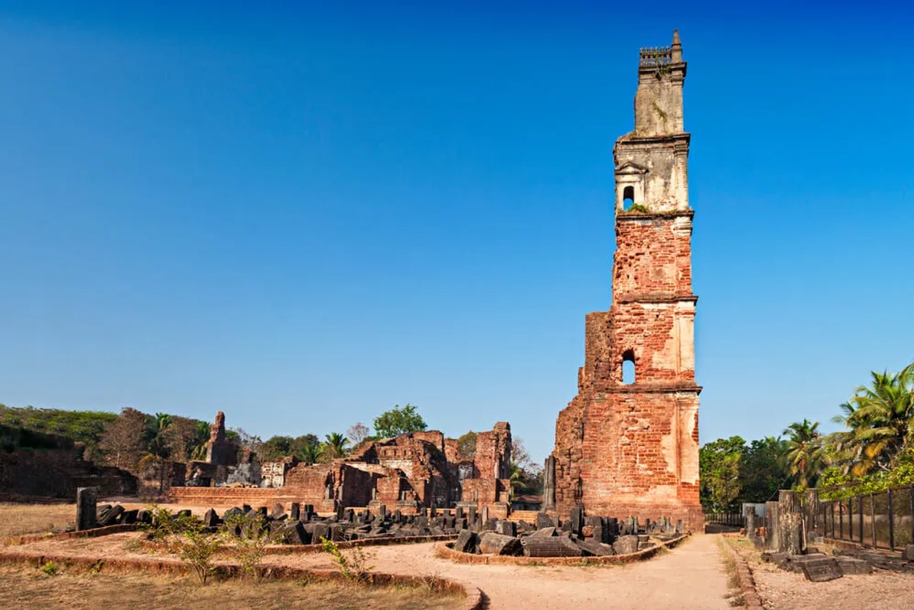 torre e ruinas de santo agostinho