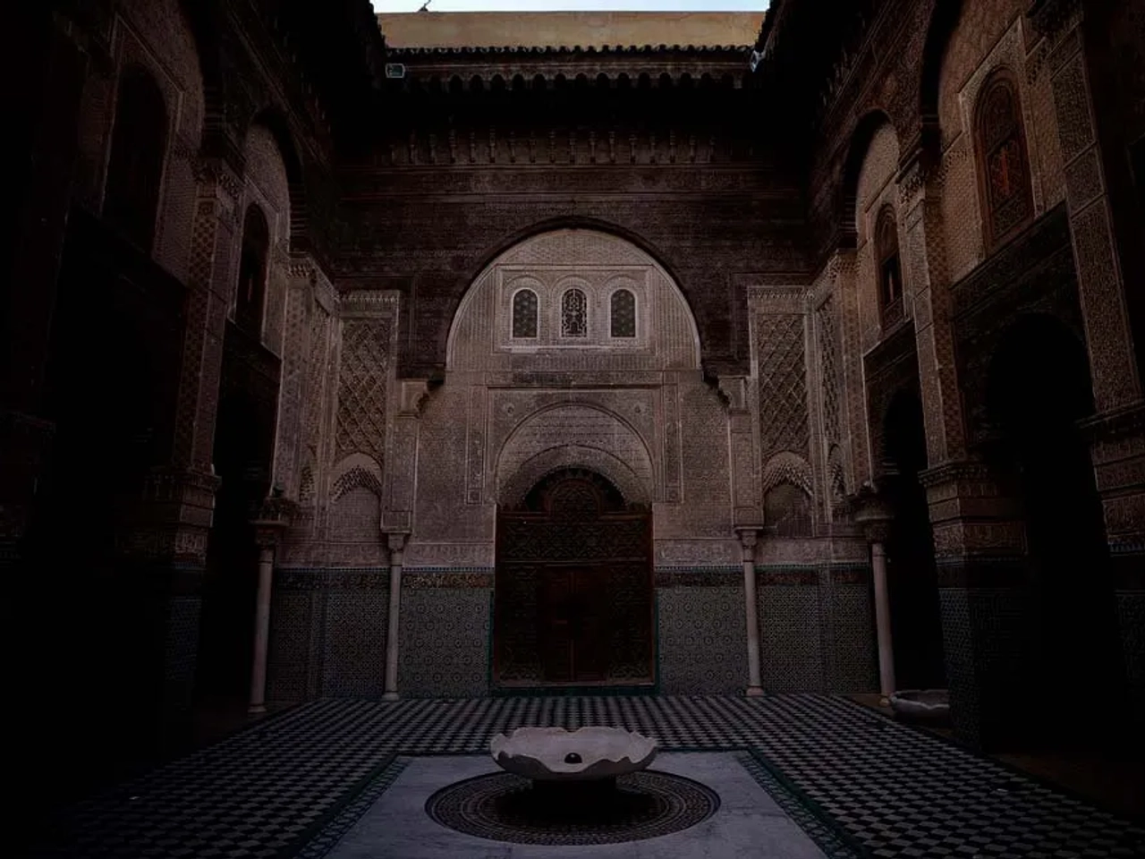 La Madrasa de Al-Attarine