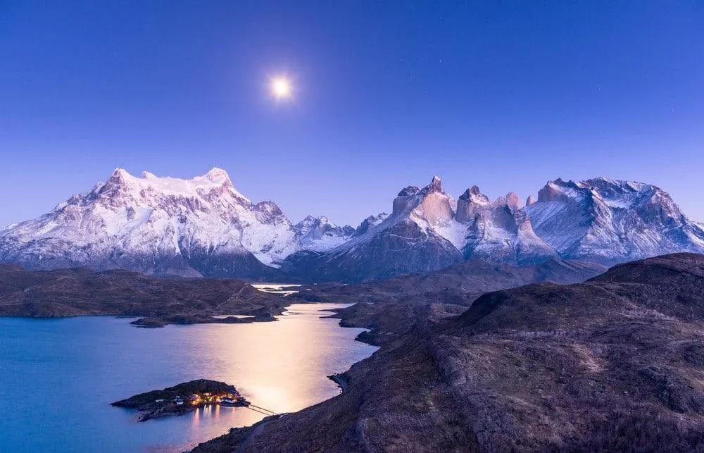 Torres del Paine en la Patagonia
