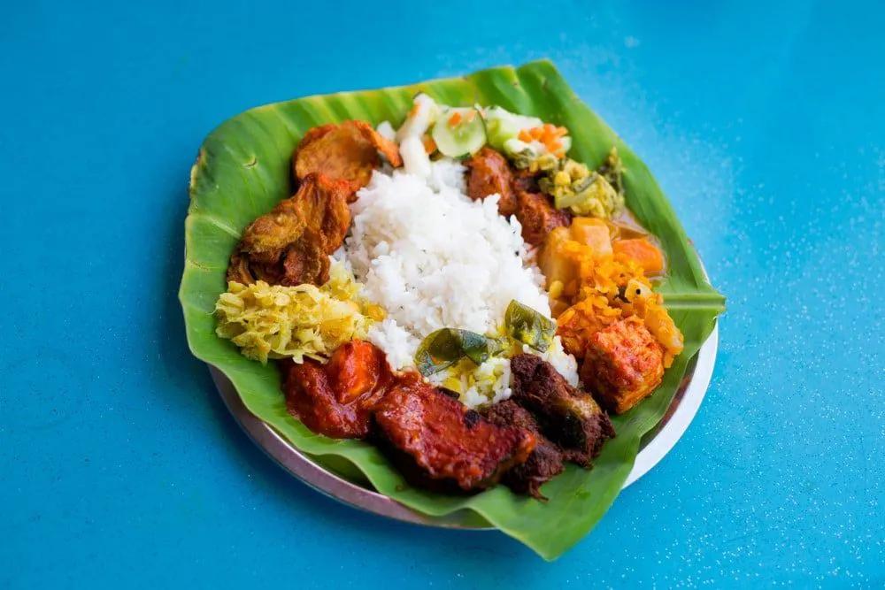 comer vegano vegetariano en Kuala Lumpur