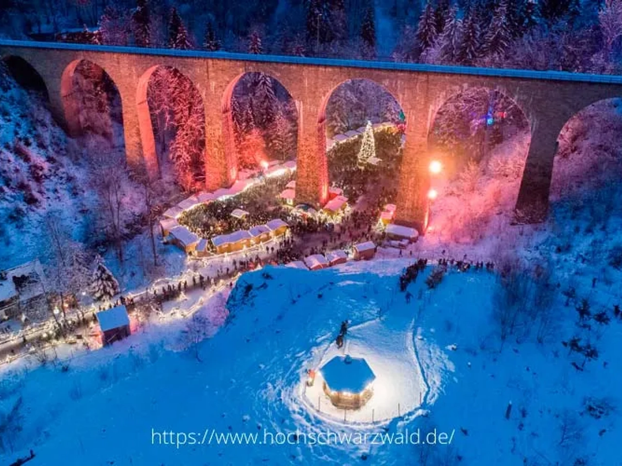 mercado de natal alemanha Ravennaschlucht
