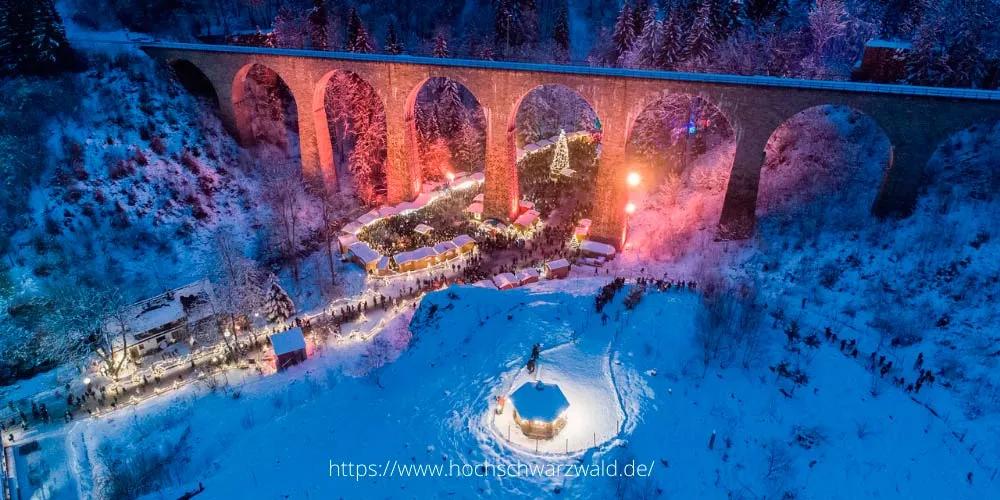mercado de natal alemanha Ravennaschlucht