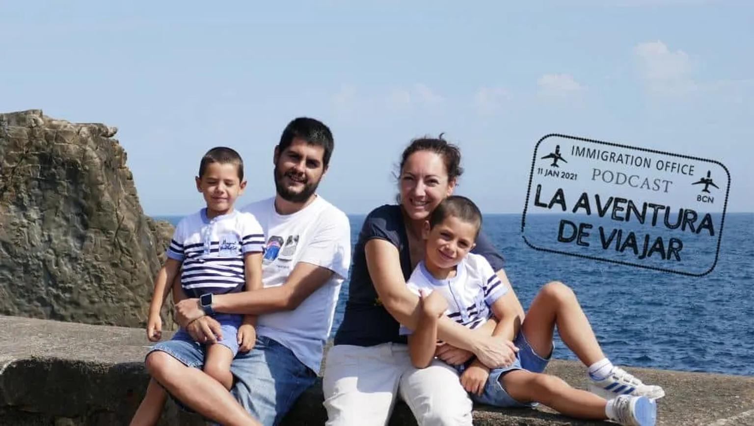 Podcast viajar en familia