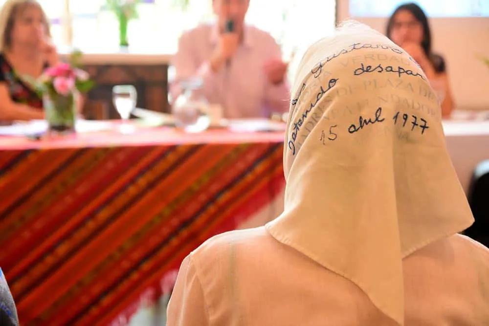 Las madres de la Plaza de Mayo