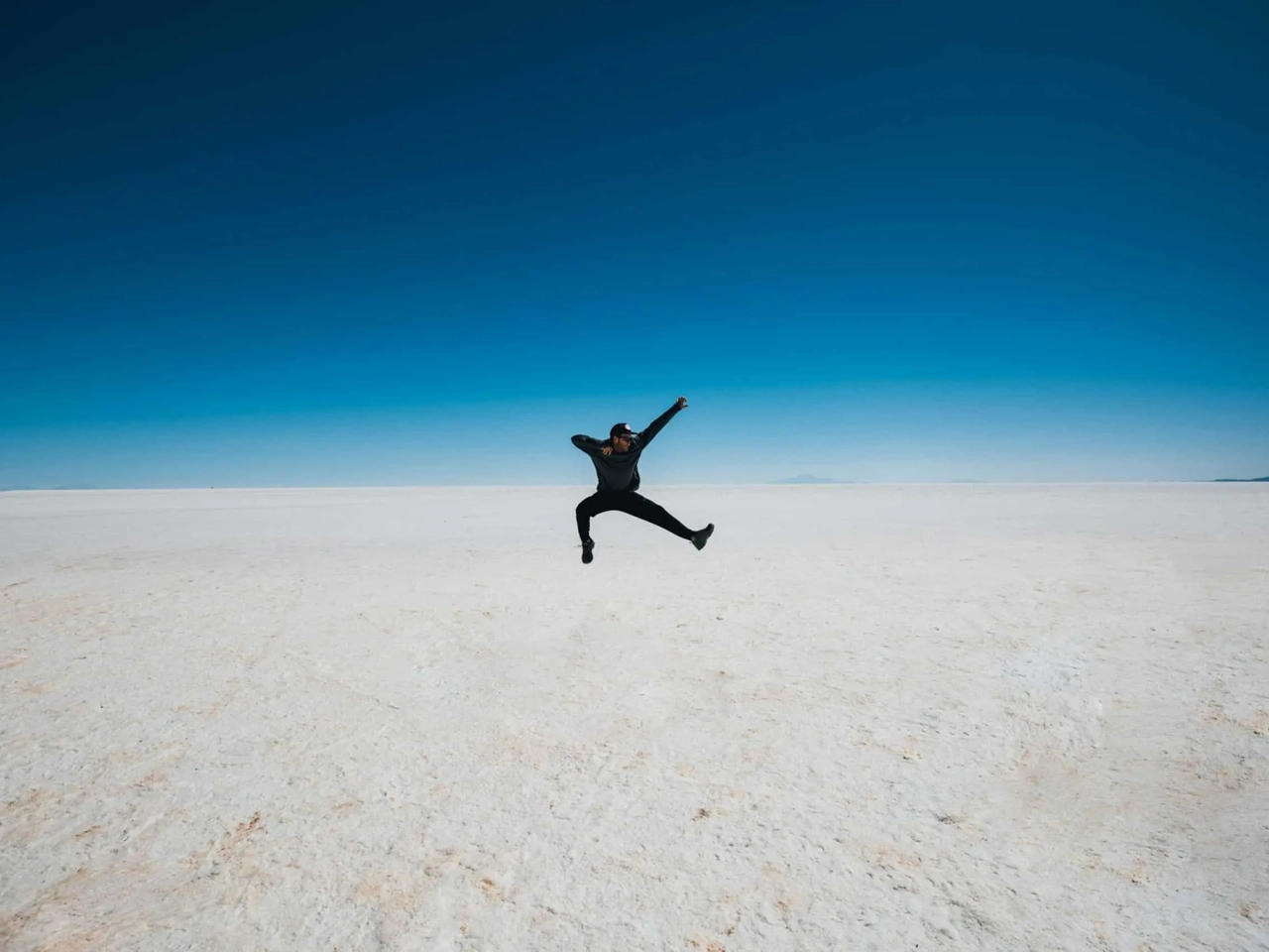 perspectivas en el salar de Uyuni