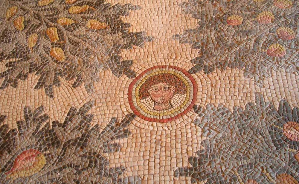 Mosaicos en Madaba