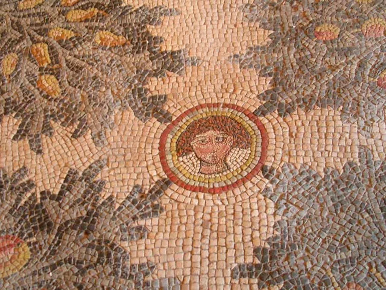 Mosaicos en Madaba