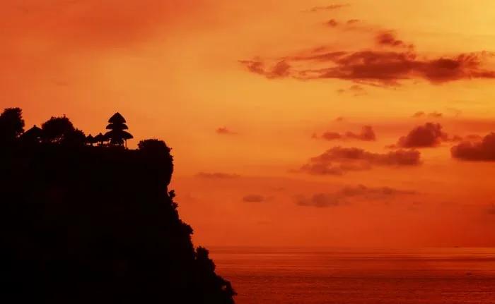 Templo Luhur Uluwatu Bali