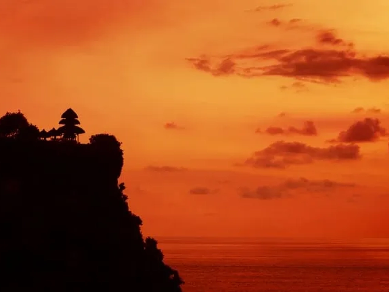 Templo Luhur Uluwatu Bali