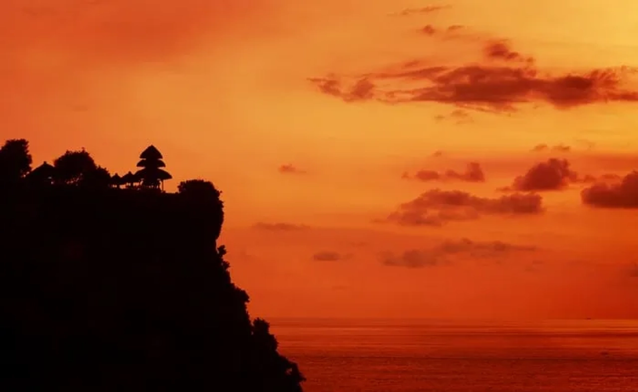 Templo Luhur Uluwatu Bali