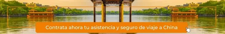 seguro de viaje China