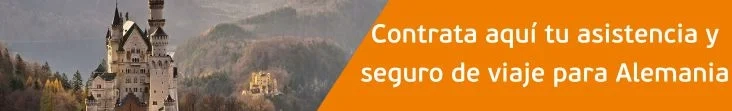 seguro de viaje Alemania