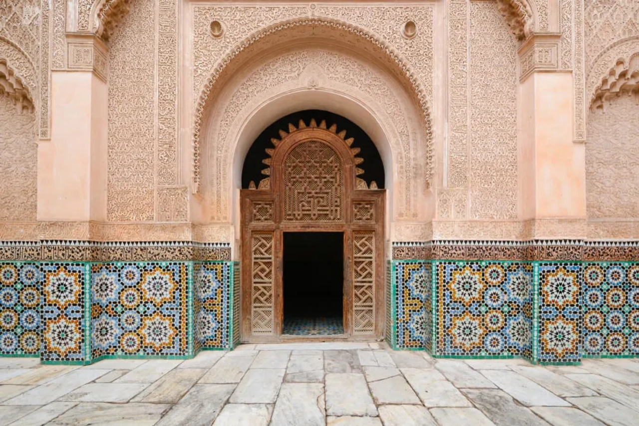 porta da madraça
