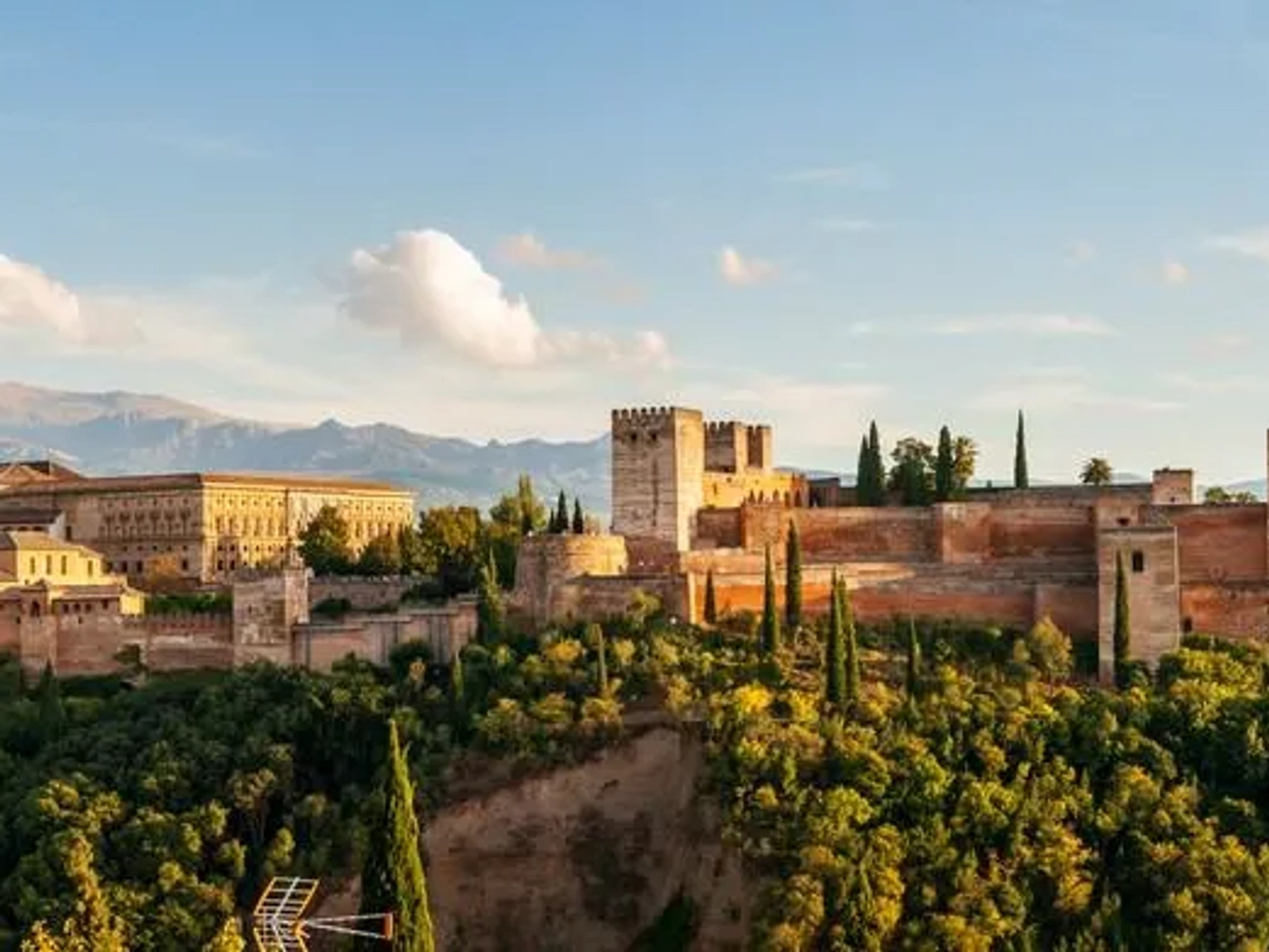 visitar la Alhambra de Granada