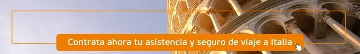 mejor asistente y seguro de viajar para Italia