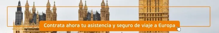 asistencia y seguro de viaje europa