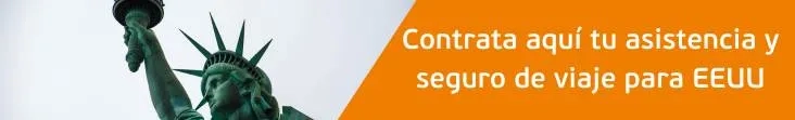 asistencia de viaje Estados Unidos