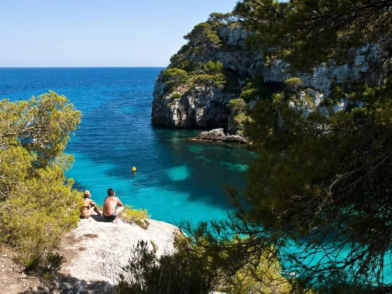 escapada romantica a Menorca