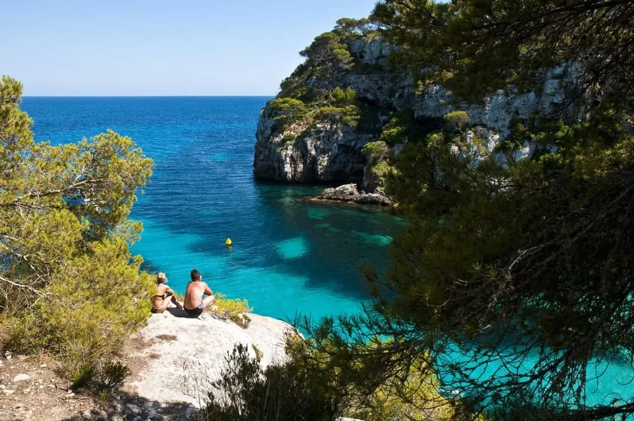 escapada romantica a Menorca
