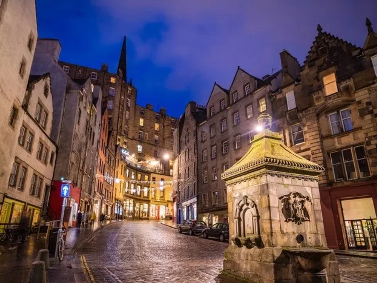 Grassmarket y sus pubs