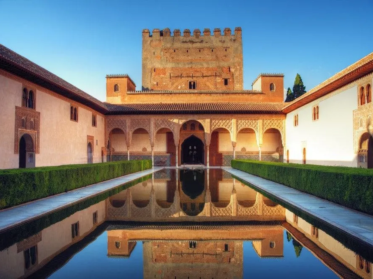 visita nocturna a la Alhambra
