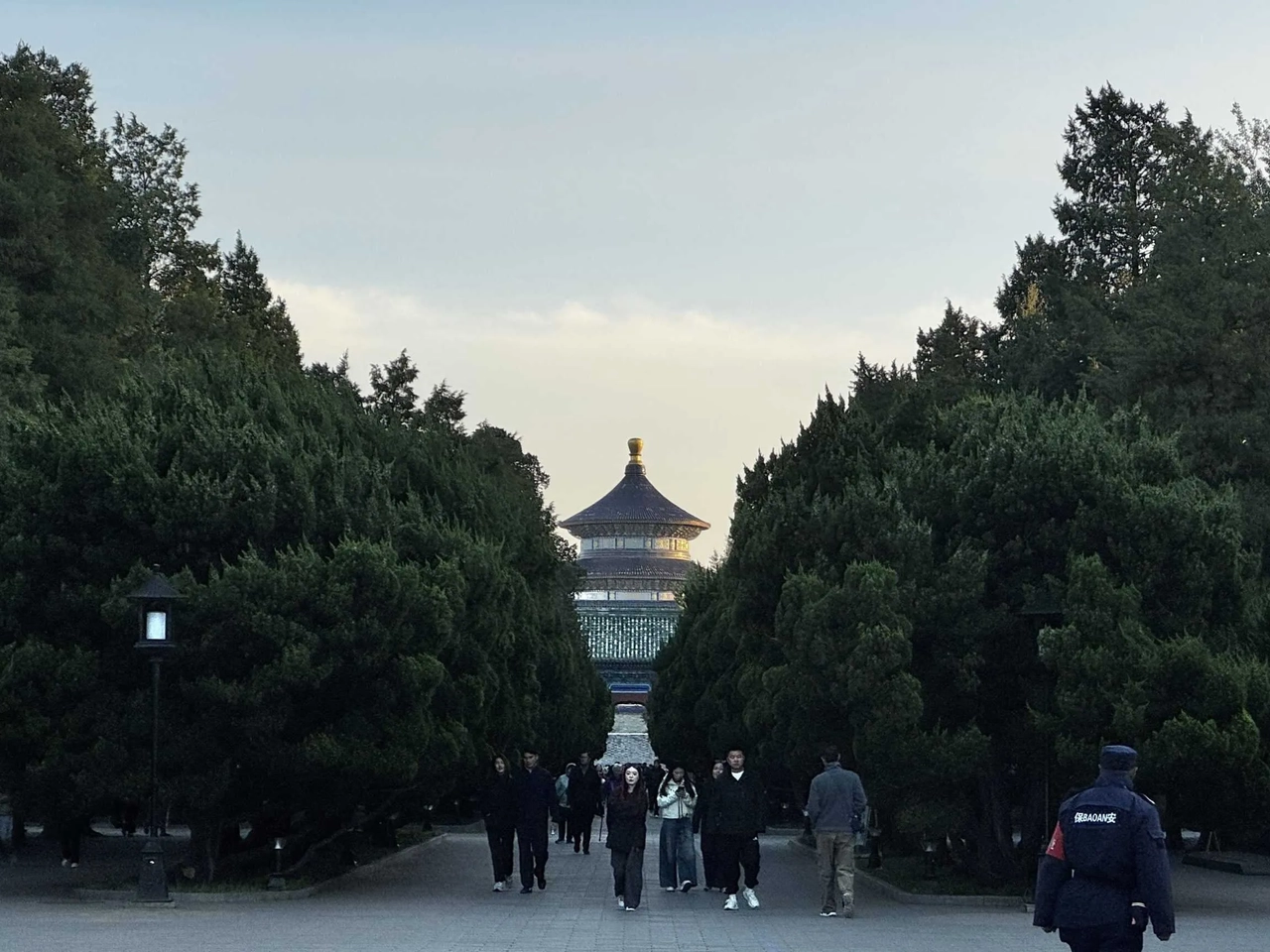 parque y templo del cielo pekín