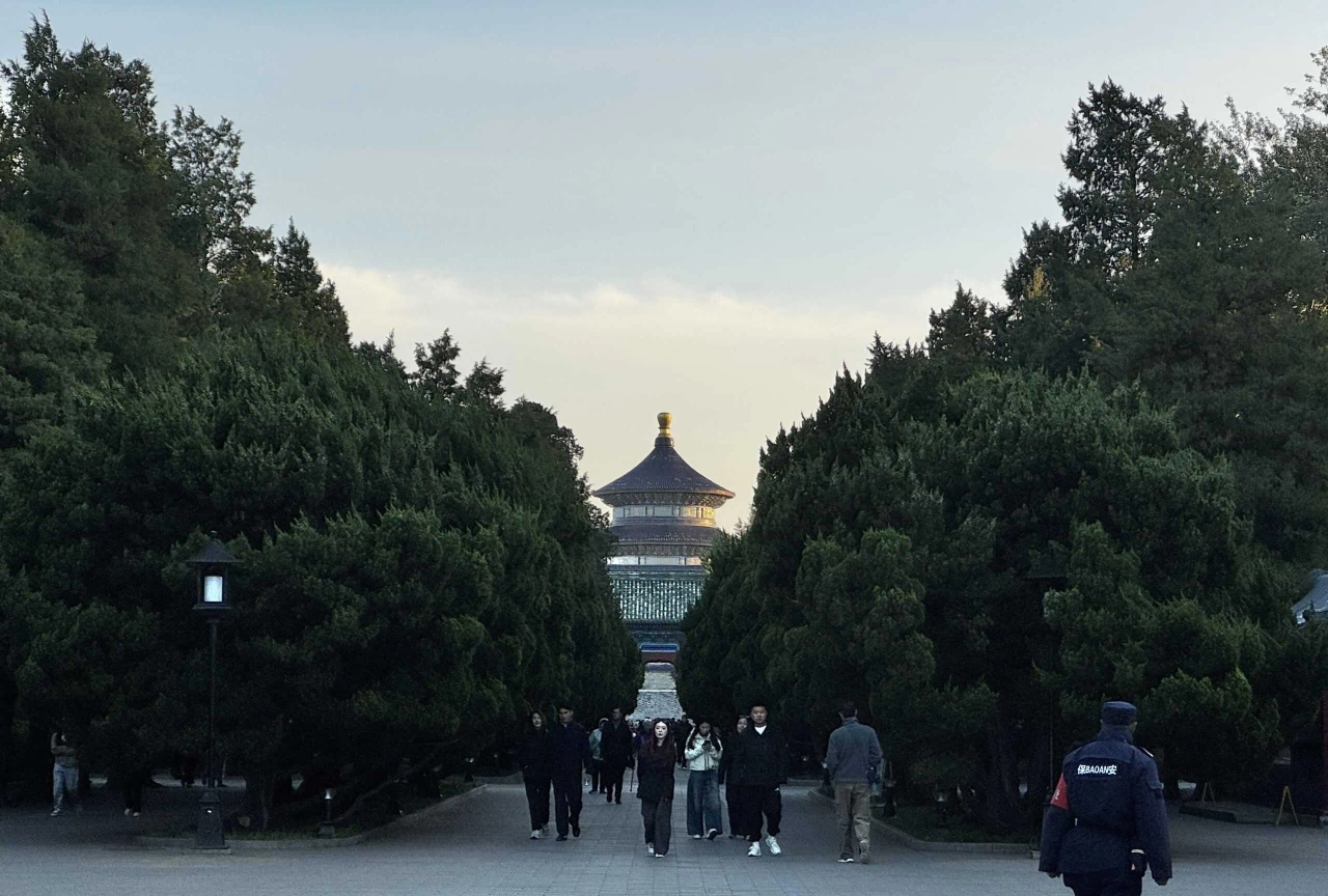 parque y templo del cielo pekín