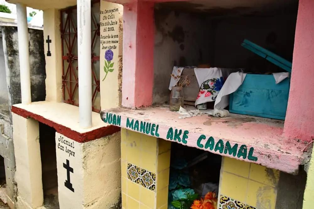 Celebrar el Día de México en Pomuch, México