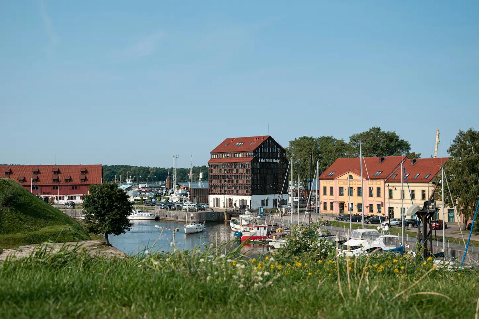 Puerto deportivo de Klaipėda