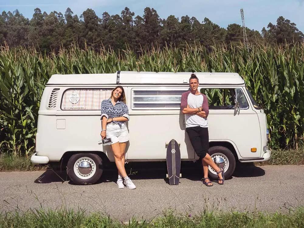 Podcast de viajes en van