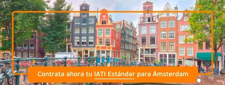contratar el mejor seguro para un viaje a Ámsterdam