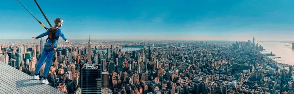 City Climb, escalar el mirador Edge