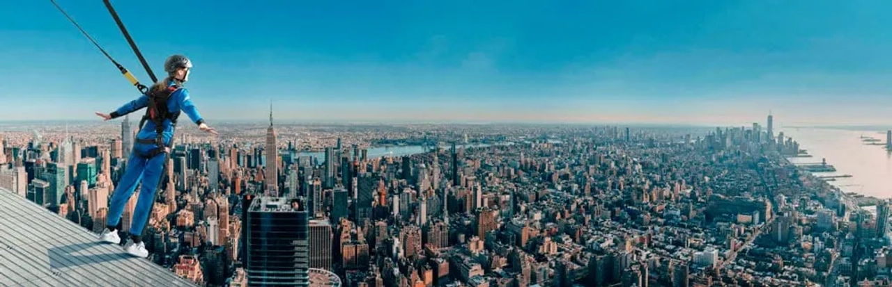 City Climb, escalar el mirador Edge