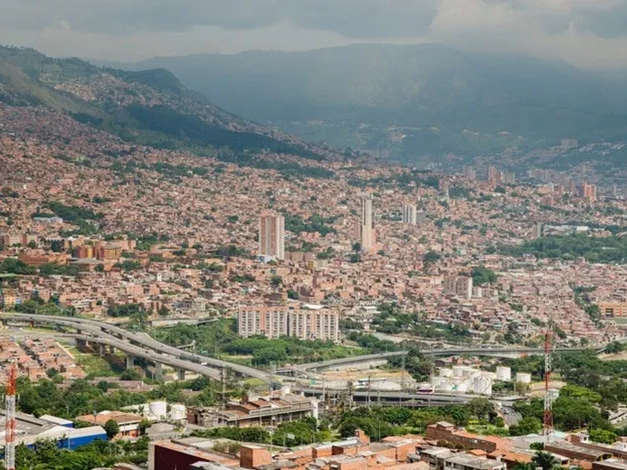 itinerario viaje por Colombia