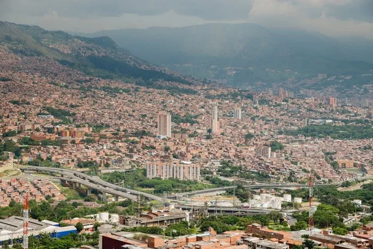 itinerario viaje por Colombia
