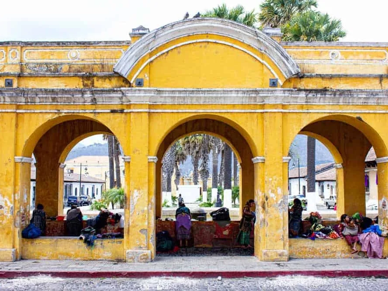 Lugares turísticos en Antigua, Guatemala