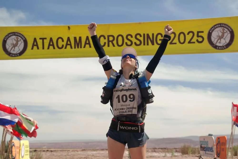 Maigua Ojeda, podcast de viajes y ultra trail