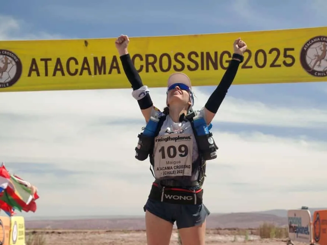 Maigua Ojeda, podcast de viajes y ultra trail